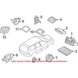 Volvo Speaker - Front Door (Mid-Range) 30797139